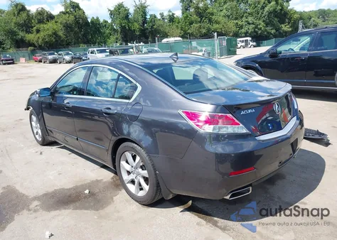 2012 Acura Tl 3.5 из США, поврежденный, VIN 19UUA8F58CA036454